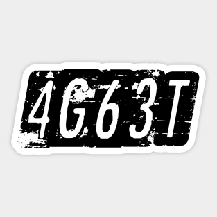 4g64t Sticker